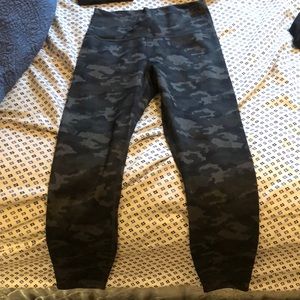 Fabletics camo leggings